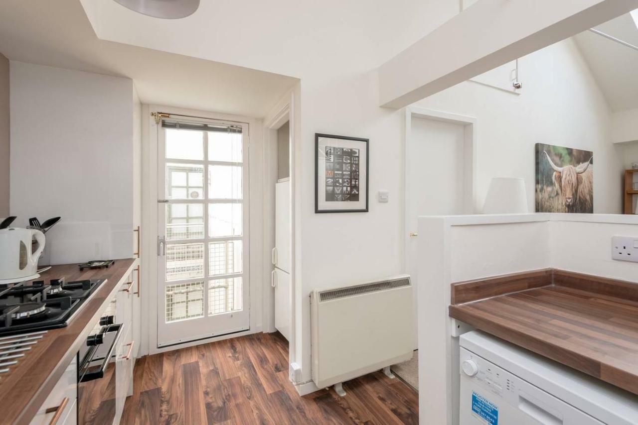 Joivy Loft At The Brewery With Free Parking Apartment Edinburgh Bagian luar foto