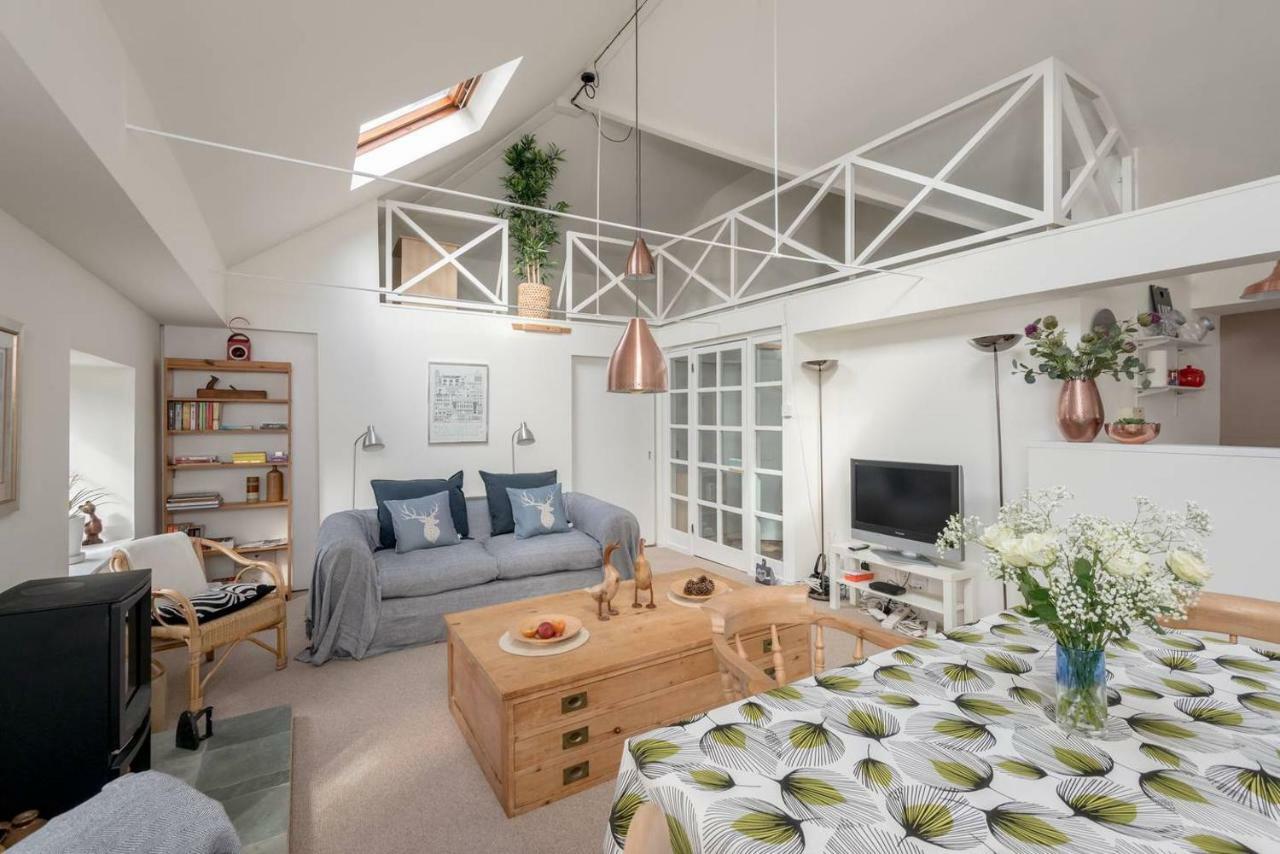 Joivy Loft At The Brewery With Free Parking Apartment Edinburgh Bagian luar foto