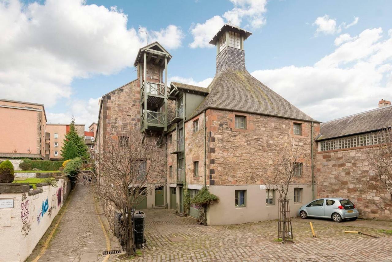 Joivy Loft At The Brewery With Free Parking Apartment Edinburgh Bagian luar foto