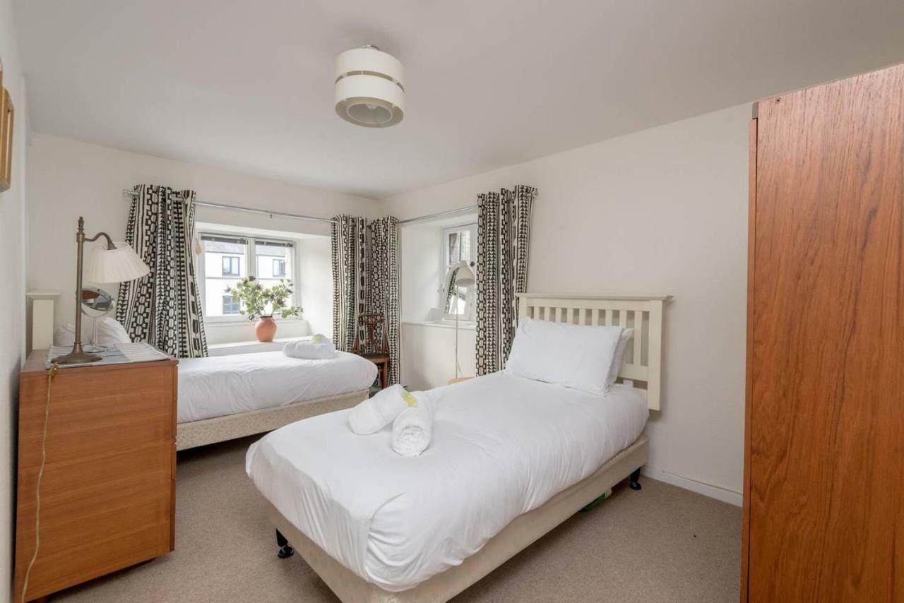 Joivy Loft At The Brewery With Free Parking Apartment Edinburgh Bagian luar foto