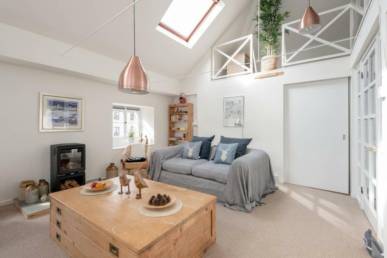 Joivy Loft At The Brewery With Free Parking Apartment Edinburgh Bagian luar foto